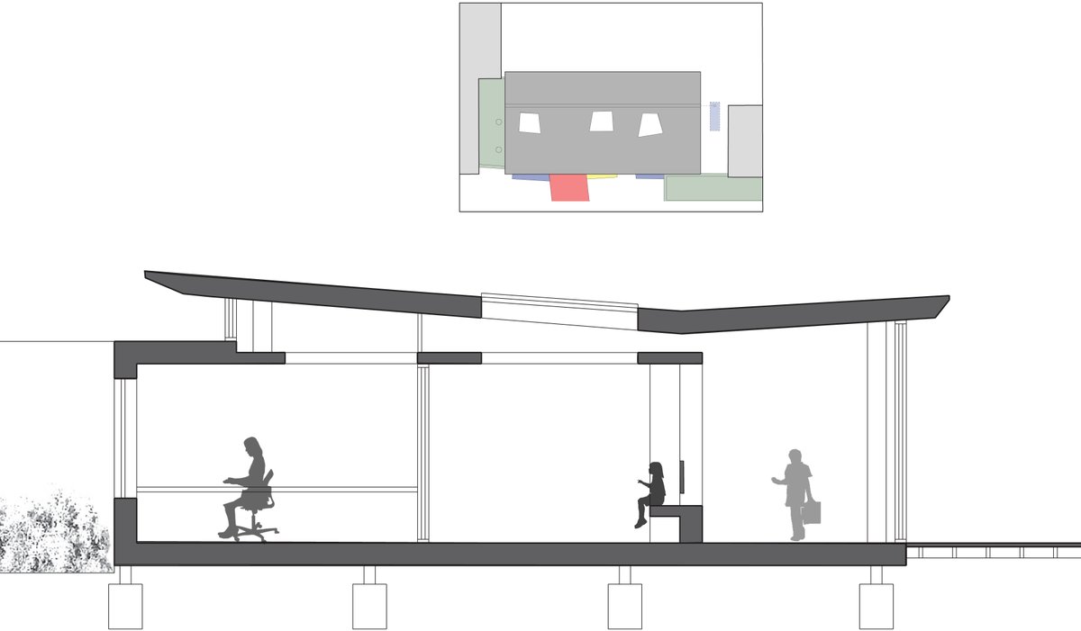 ShapeArchitect's tweet image. Sketch and section of school by Shape Architecture #schoolsketch #shapearchitecture shapearchitecture.co.uk