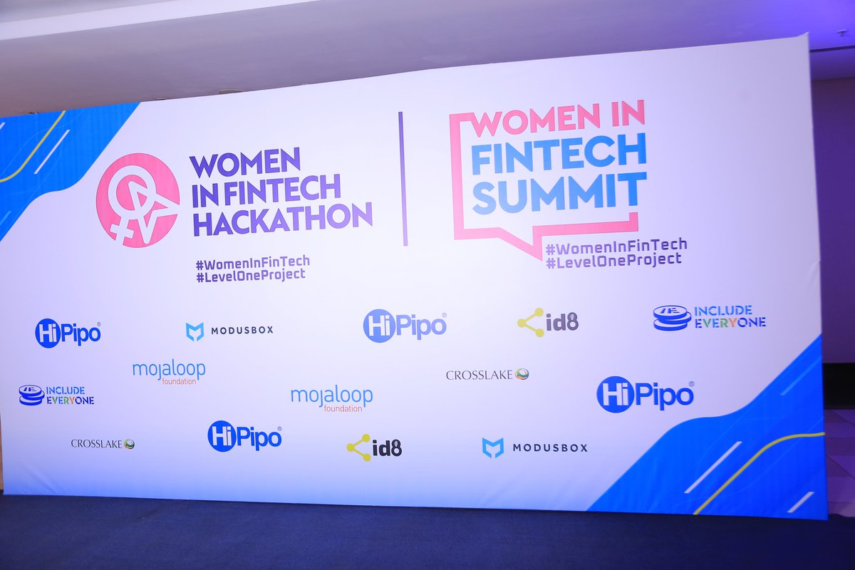 djnicknicholas's tweet photo. HAPPENING NOW: #WomenInFinTech Summit a culmination of the Women In FinTech Hackathon. 

You can follow this year's scientific Women In FinTech summit live on @bbstvug from 11am and Online. 

#LevelOneProject #FinTech #HiPipo https://t.co/dsRDtsi6by