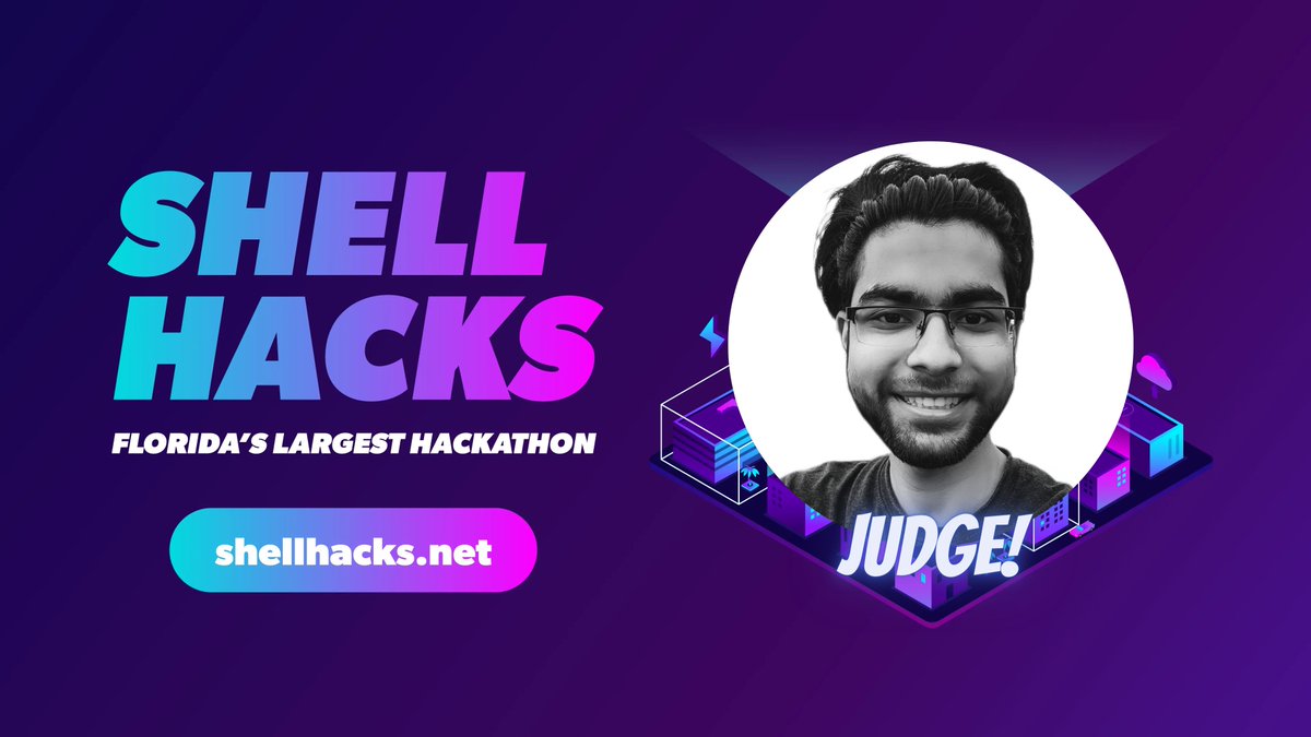 shyvum's tweet photo. I'm elated to share with you all that I will be on the #Judging #Panel at #ShellHacks2020 happening next weekend in Florida.

All thanks to @BerndVerst, Mallory Fogg &amp; @Microsoft. :)

#florida #hackathon2020 #hackwithazure #microsoft #mlh https://t.co/6obaq5BF7P