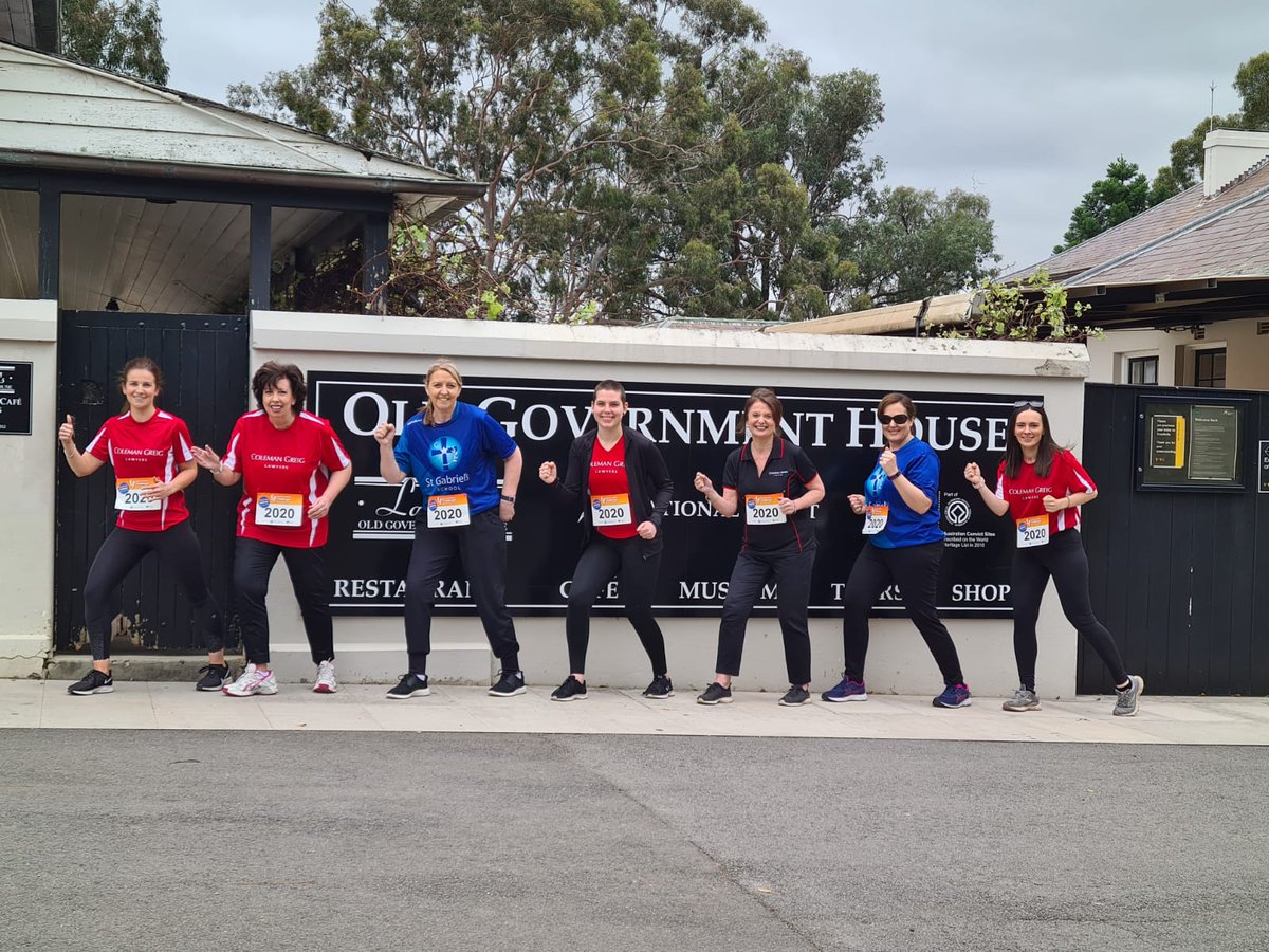The Coleman Greig Virtual Challenge has officially kicked off! Collectively we have already raised over $77,000 for children with special needs and newborn care. The CG team were joined by the team from St. Gabriel's School Castle Hill for a walk around the iconic Parramatta Park