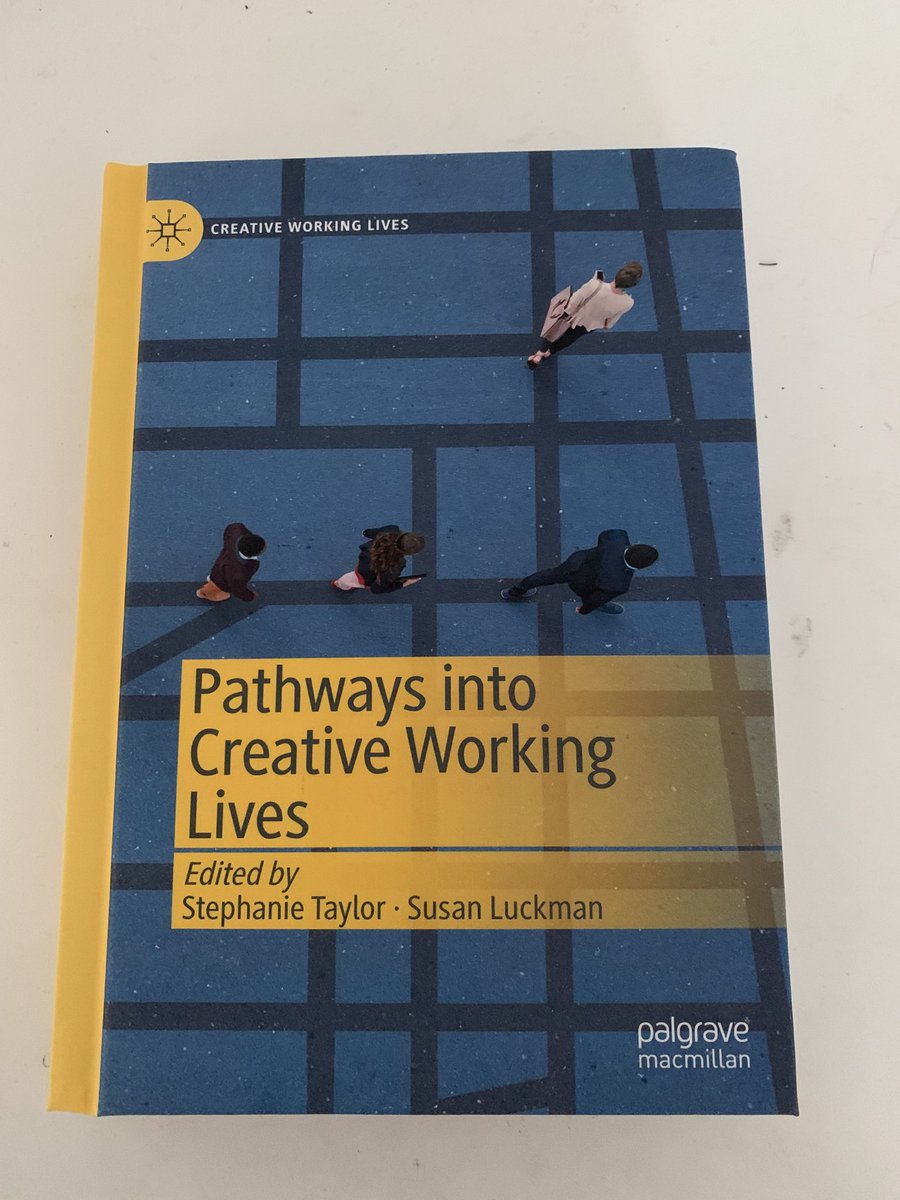 guxin2010's tweet photo. Arrived today - pathways into creative working lives. So happy to share some data from the ARC project on #culturalfield . Imagine this to be a hot topic in the post-Covid world. ⁦@SusanLuckman⁩ ⁦@Creative_Vic⁩ ⁦@europe_creative⁩ ⁦@wccforum⁩ https://t.co/LZHuetljoR