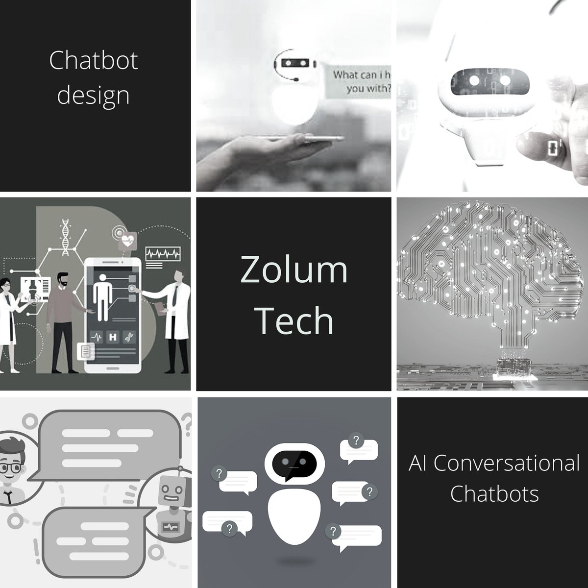 kennethzolum2's tweet image. Build conversational and responsive AI Chatbots for your business #chatbot #zolumtech