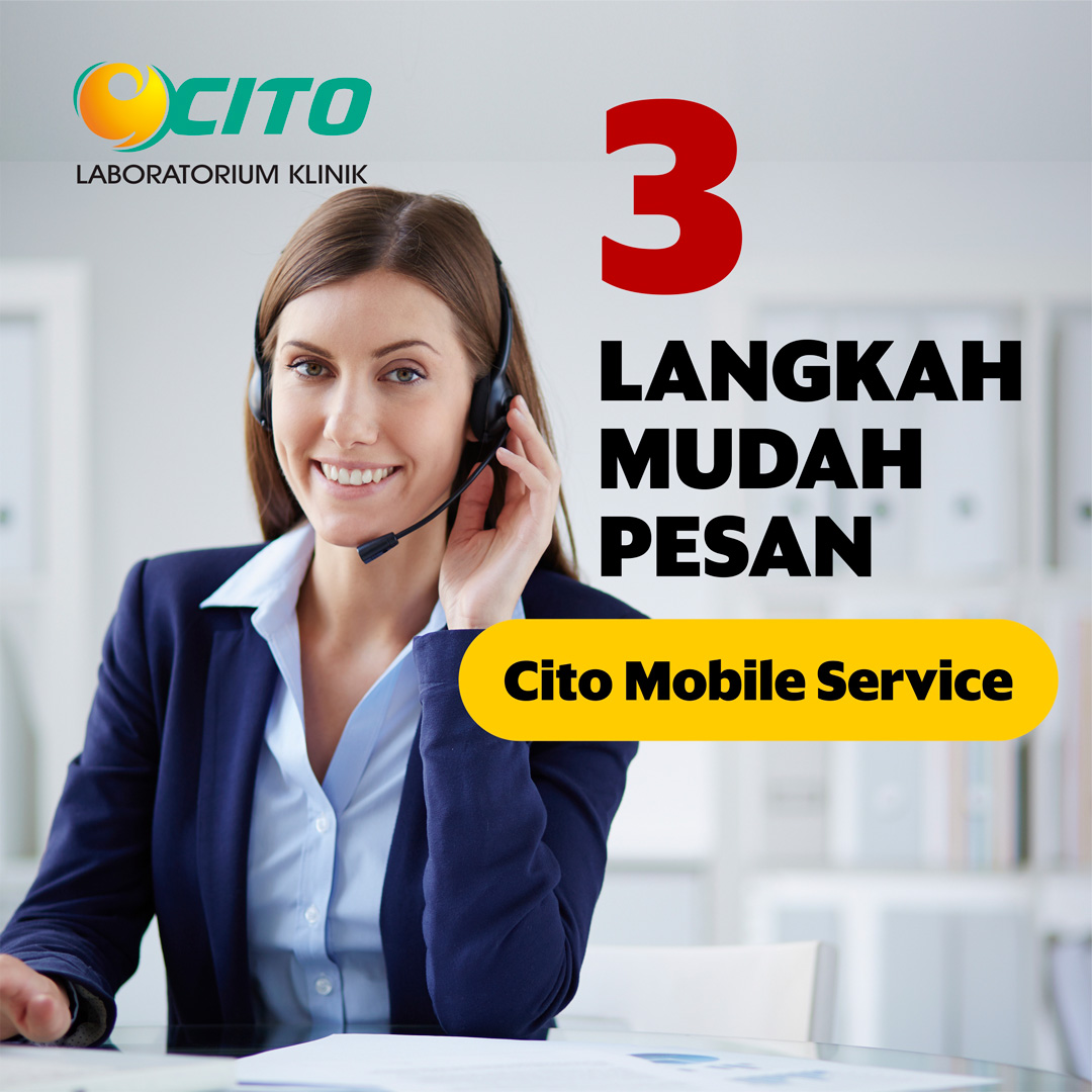 labcito's tweet photo. 3 Langkah Mudah Pemesanan Cito Mobile Service:
1.Lakukan Pemesanan.
2.Pilih metode pembayaran.
3.Pantau petugas Cito Mobile Service secara realtime.
Informasi lebih lanjut silakan hubungi nomor WA: 08112758028 (Layanan Chat)
#labcito #citomobileservice https://t.co/Iu5Q3vtoXa