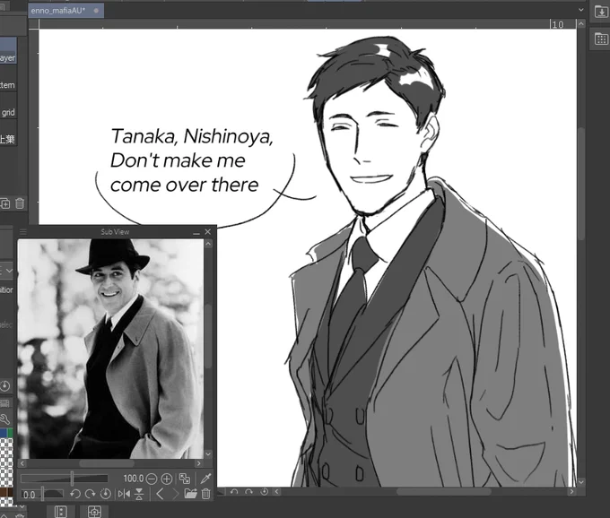 slowly doodling 