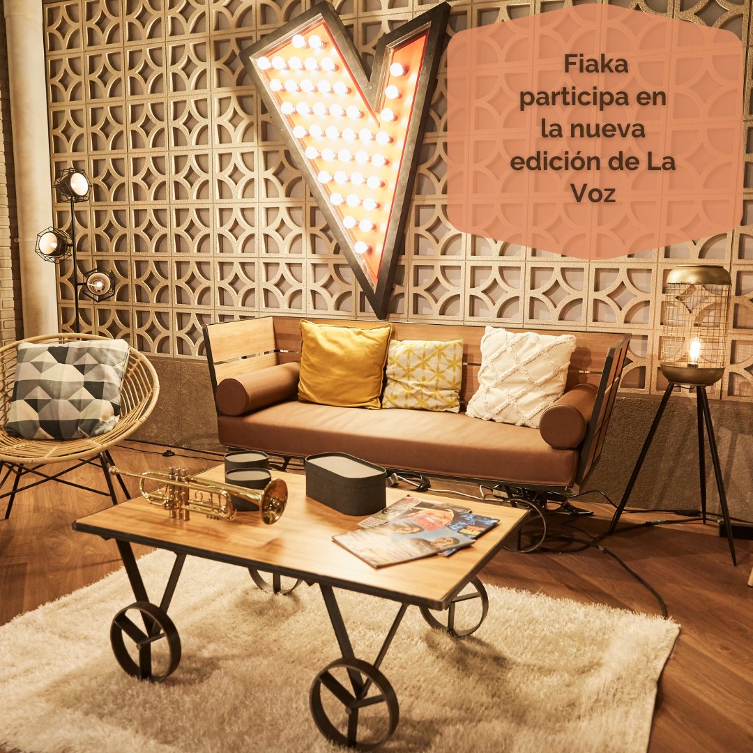 Fiaka_Ambient's tweet photo. 🎤 #Viernes 🎤
Hoy en la mayoría de #España va a ☔, y qué mejor plan que ver La Voz Antena 3, sofá y manta.
.
.
.
.
#Fiaka #deco #decoracion #espacios #diseño #design #interioristas #fabricademobiliario #fabricadoenespaña #lavoz #LaVozAntena3 #lavoz2020 #lavozespaña https://t.co/gAC6jL8MxE