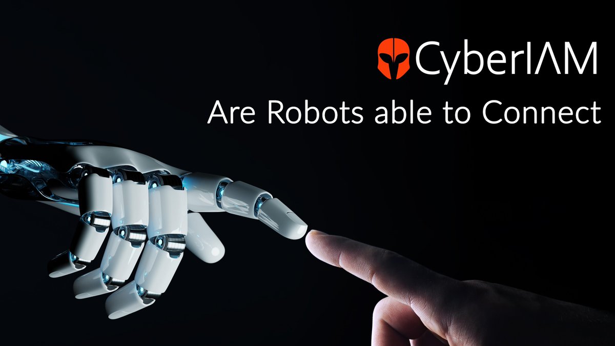 CybrIam's tweet image. Read our latest blog post: Are Robots able to Connect,
written by our CTO-Michael Ribaudo. 
#CyberIAM #IAM #identityandaccessmanagement #PAM
cyberiam.com/2020/09/14/are…