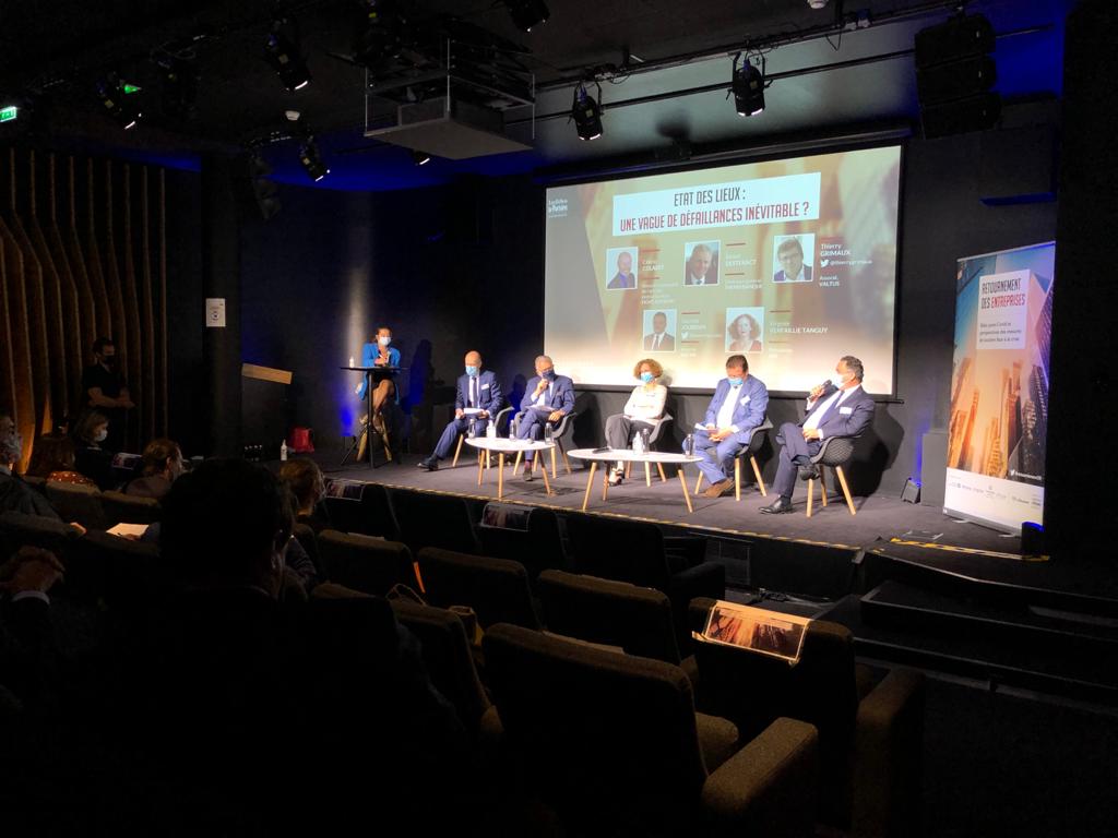 #Retournement20 
"Les banques ne sont pas là pour perdre de l'argent. Elles ont fait preuve de beaucoup de discernement entre l'effet #Covid_19 et les difficultés structurelles des entreprises."
Cédric COLAERT, Associé responsable de l’activité restructuration, <a href="/8Advisory/">Eight Advisory</a>