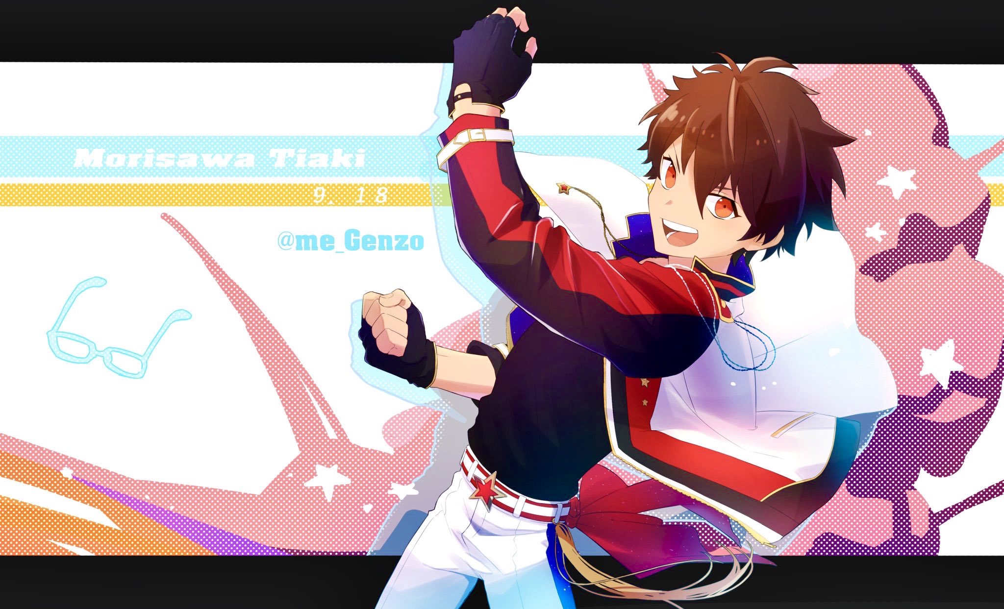 守沢千秋 グッズ-スタンドポップ】プロジェクトセカイ カラフルステージ