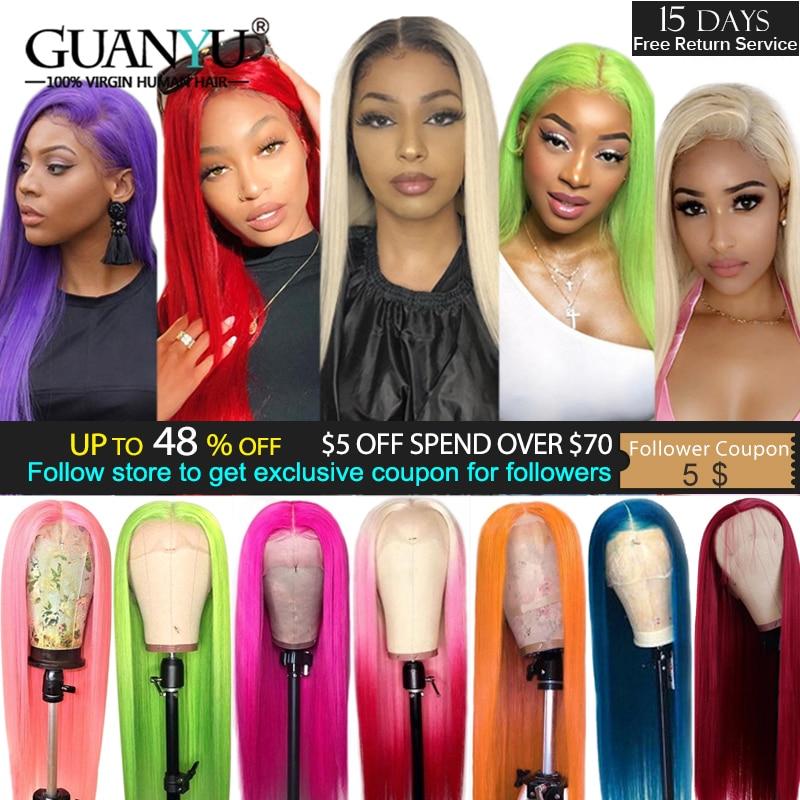 BehaviorBy's tweet image. Red Lace Front Human Hair Wig 13X4/6 Brazilian Remy Ombre Blonde 1B 613 Pink Green Blue Purple Colored Wig with Dark Roots is now available in our shop for only $149.50. Buy it now  weird-behavior-inc.myshopify.com/products/red-l…