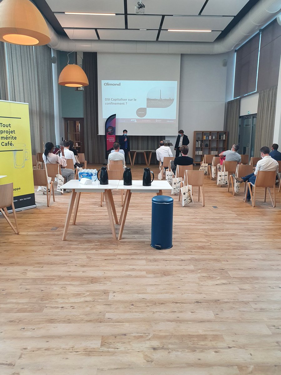 RichardConserto's tweet photo. @_Conserto est présent au Digital Day Parc Armor pour la @NantesDigitalW ! Avec un pitch de Vincent Drouard autour du thème :"Penser API au lancement de son projet" #NantesDigitalWeek https://t.co/AyRfkLPIQK