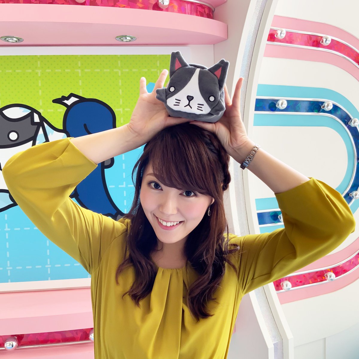 猫のひたいほどワイド グッズ　③ 猫のひたいほどワイド on X: 