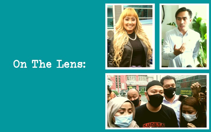 On The Lens: Pinkan Mambo Buka Bisnis, Lutfi Agizal Minta Maaf Hingga Vicky Prasetyo Bebas https://t.co/jKtD1dPYPh https://t.co/lfYZwPUr5W