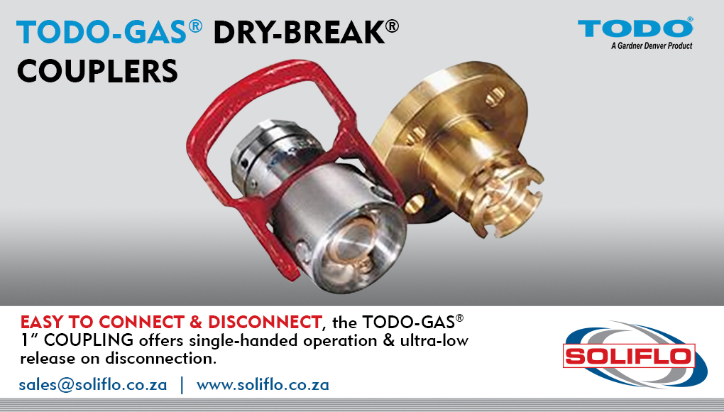 SolifloSA's tweet image. TODO-GAS® DRY-BREAK® COUPLERS. Unbeatable when it comes to the safe transfer of LPG. Applications from heavy-duty Autogas vehicle refuelling to advanced vapour recovery systems. Sales &amp;amp; service exclusive to SOLIFLO. 

#TodoGas #DryBreakCouplers #LiquidControl #SafeTransfer #lpg
