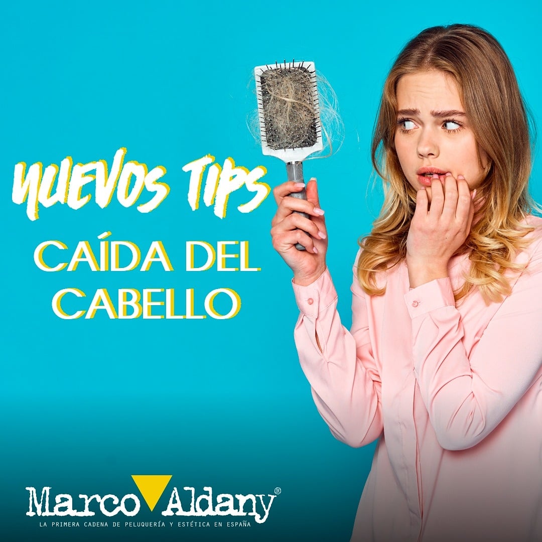 ¿Perdida de cabello controlada en 🌸primavera y 🍁otoño?
Hoy en nuestro 📲 #Instagram te hablamos sobre este tema. 

📲 instagram.com/p/CFRRYtkqZrE/…

#Tips #MarcoAldany #Estilistas