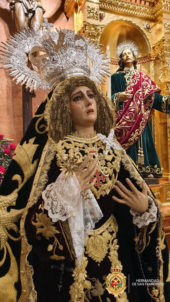 🕯 #Cultos | FUNCIÓN SOLEMNE A MARÍA SANTÍSIMA DEL MAYOR DOLOR 

📸  <a href="/alejandrotosca3/">Alejandro Toscano</a>