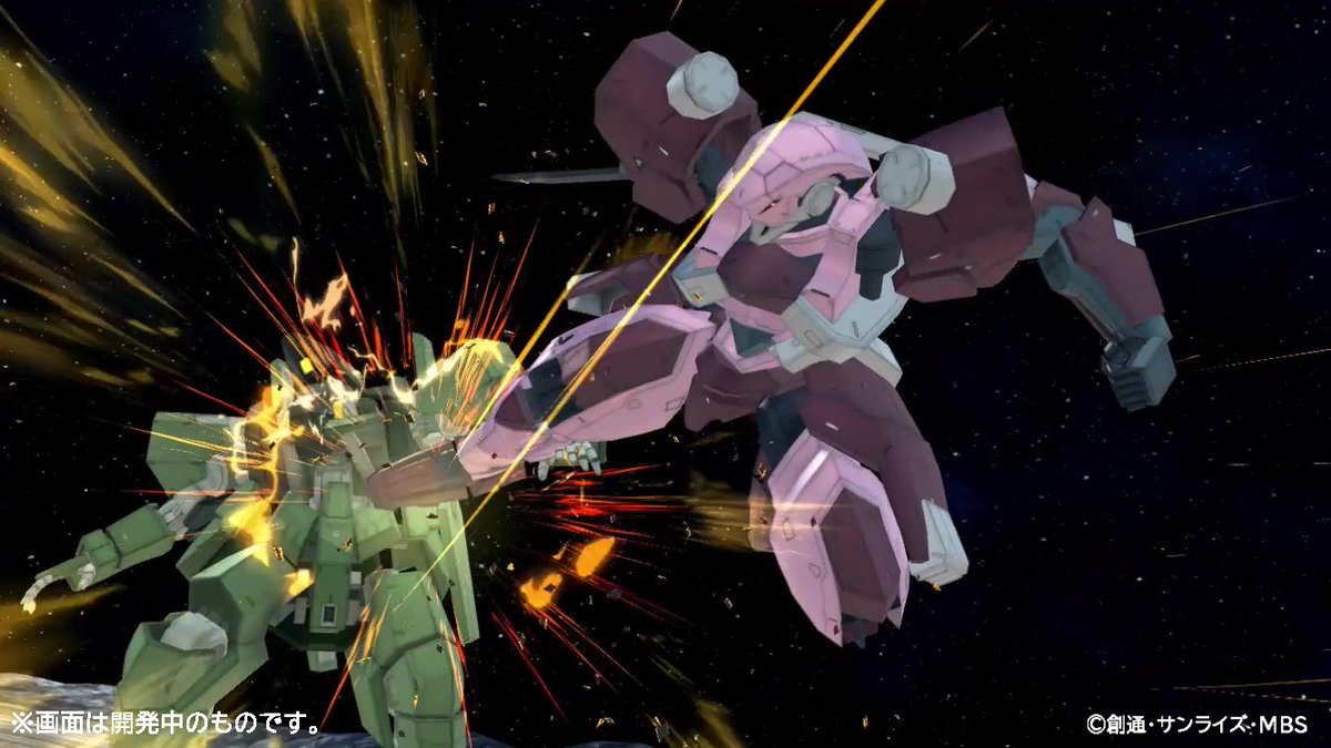 機動戦士ガンダム 鉄血のオルフェンズ 鉄ｵﾙg開発だより 百錬 アミダ機 と百里のゲーム画面を紹介 ザラザラしたモロコシのパンを独占するのと とびっきりの極上の肉をみんなで味わうのどっちがいい 皆さんならどちらを選びますか