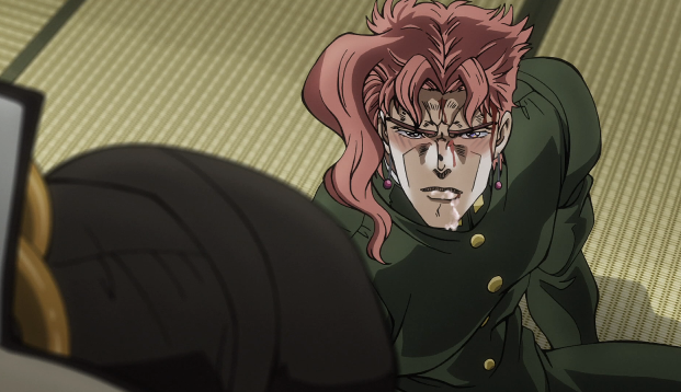 KakyoinDaily's tweet photo. When you let him cum in your mouth, but he leaves without even cuddling you afterward 😔💔 https://t.co/bOkAXHGxYi