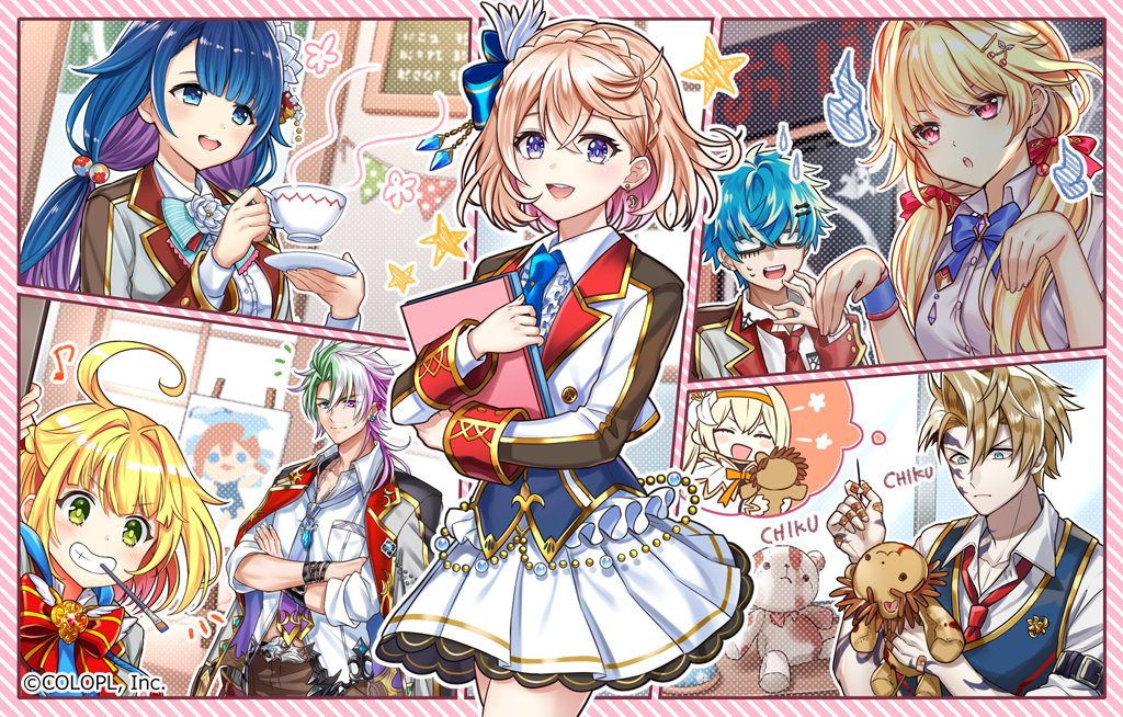 公式 白猫プロジェクト Twitterissa 運営チームから到着した 茶熊イラストをご紹介するにゃฅ W ฅ タラコ組 カラスミ組 トビコ組の文化祭イラストです クラスごとに文化祭を楽しんでますね 新イクラ組の文化祭は 立秋 私立茶熊学園 でお楽しみ 公式 白猫プロジェクト Twitterissa 運営チームから到着した 茶熊イラストをご紹介するにゃฅ W ฅ タラコ組 カラスミ組 トビコ組の文化祭イラストです クラスごとに文化祭を楽しんでますね 新イクラ組の文化祭は 立秋 私立茶熊学園 でお楽しみ