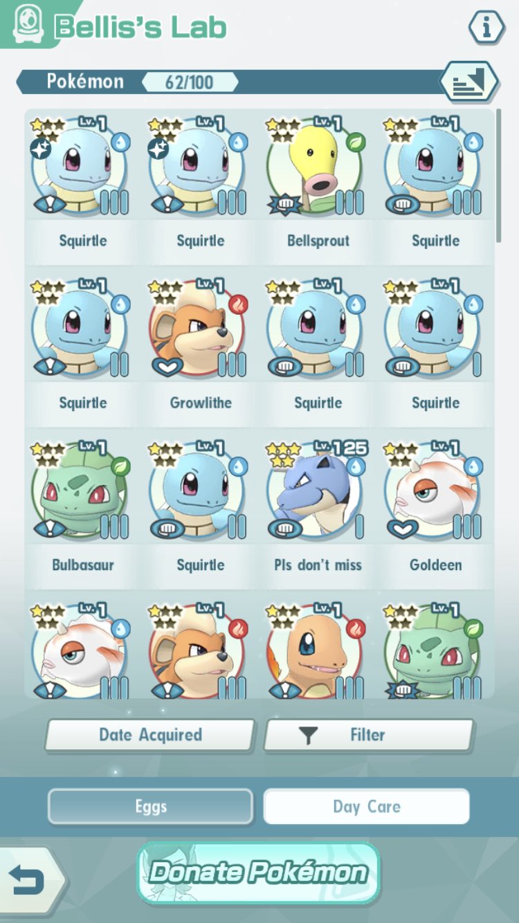 Pocemon Another Shiny Squirrel ɥnɹq At Lest I Finally Got The 3 Passive Striker Bellsprout Pocemon Another Shiny Squirrel ɥnɹq At Lest I Finally Got The 3 Passive Striker Bellsprout