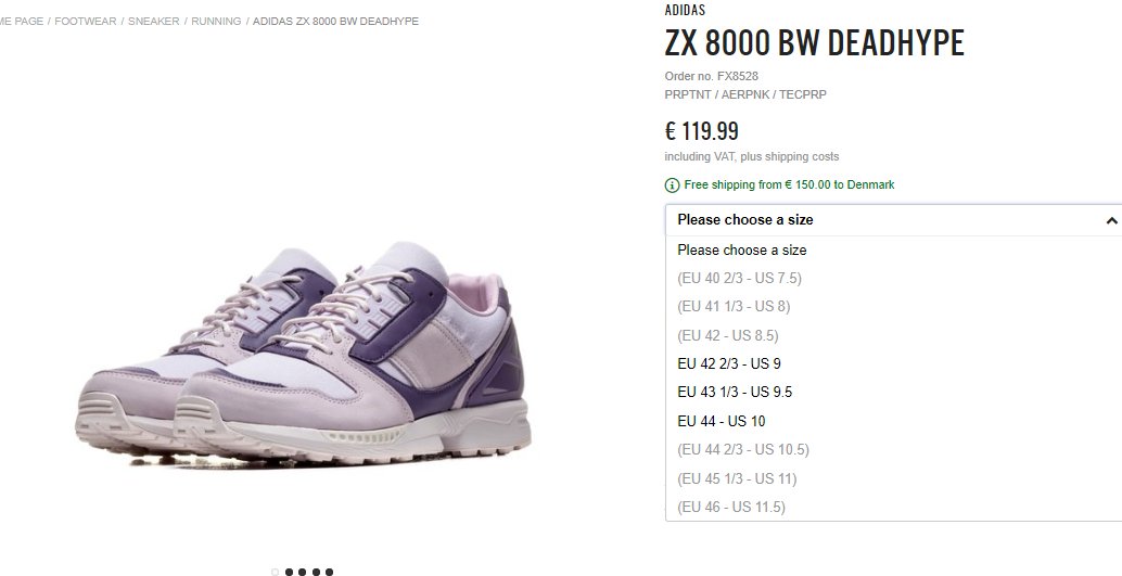 adidas us twitter uk