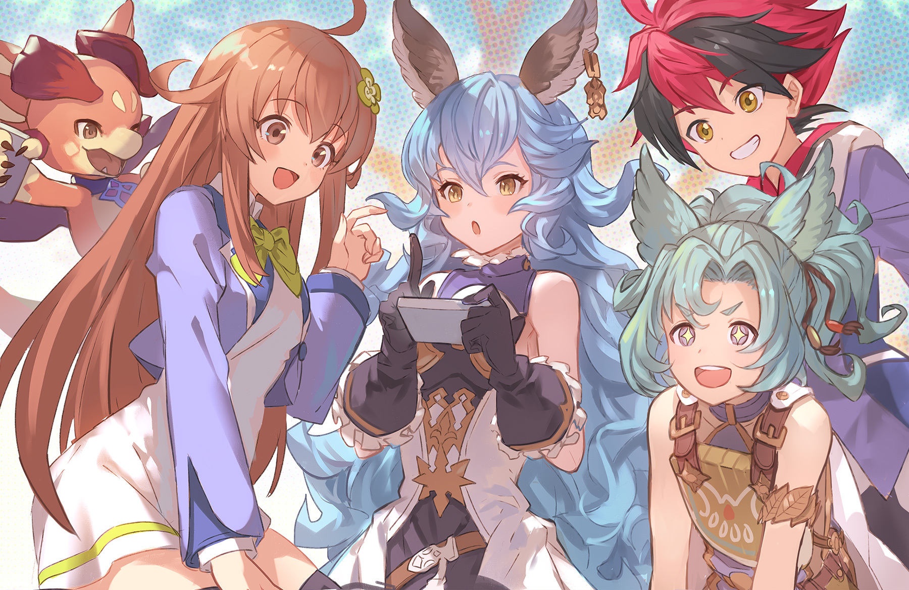グランブルーファンタジー グランブルーファンタジー コラボイベント シャドウバース ビヨンド ザ スカイ に後編ストーリーが追加 シャドバを通じ本来持ちえない感情を得たレシュ ヒイロたちに感謝をし 元の世界に帰そうとした途端苦しみだし姿を