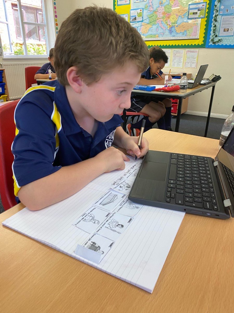 SchoolSherfield's tweet photo. Yesterday, in History, #Year5 created a timeline and they chose two key events in #AncientGreece to research. In developing their skills they also learned about the Olympics, Homer and Alexander the Great! #SHFSeniorPrep #SHFYear5  #SHFHistory https://t.co/ZzvXuSvgbZ