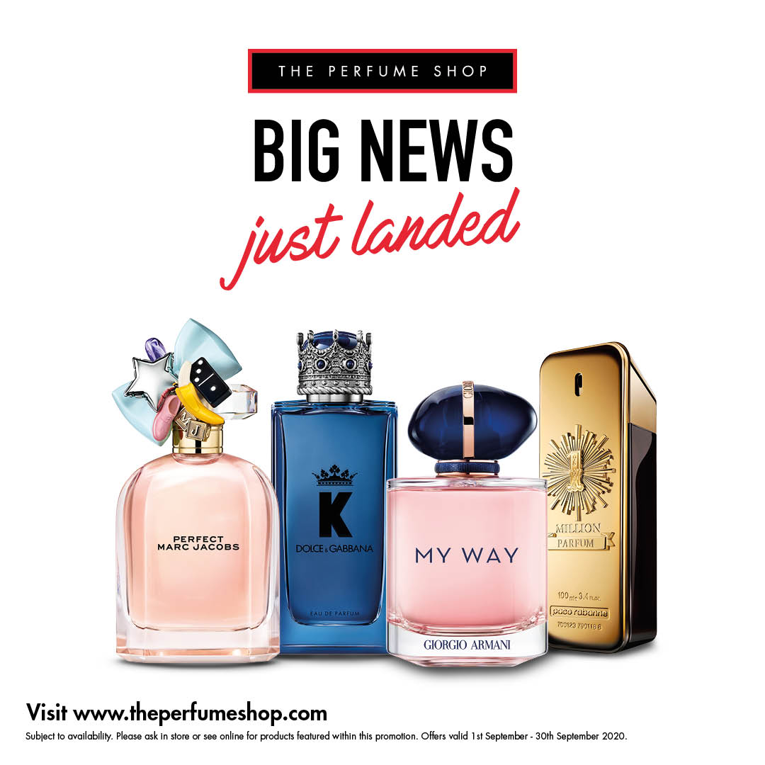Brunelswindon's tweet photo. Luxury costs less at The Perfume Shop with selected fragrances now available in big bottle sizes of 100ml @ThePerfumeShop #Big20 #tpscc https://t.co/jVONeNaYJi