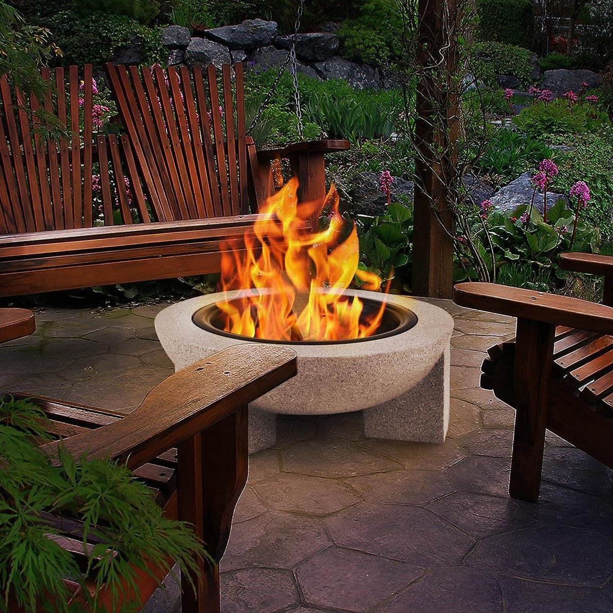 WrenKitchens's tweet photo. It's #Freebiefriday again &amp; we're giving away a prize for you &amp; a friend

For the chance to #WIN this garden fire-pit Follow our account, &amp; tag a friend, your friends also needs to follow to win a £50 Amazon gift-card

Comment &amp; tell us who'd be your celebrity garden party guest? https://t.co/Ba3rNiL7TW