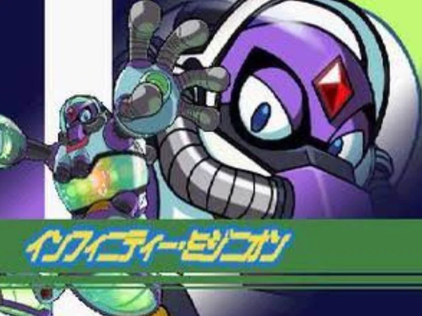 @goking5 ロックマンX6のミジニオンは難関ボス 