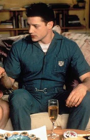 Brendan Fraser made a whole ass career out of playing himbos and I love that for us