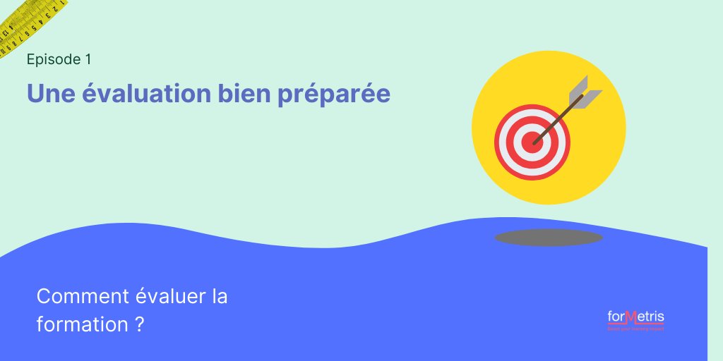 Comment évaluer la #formation ?
🤔
Impossible de répondre en une phrase ! Pour tout savoir, découvrez notre nouvelle série qui reprend quelques grands principes de manière très opérationnelle. Episode 1 : une évaluation bien préparée ! bit.ly/3ksUgfJ
#learningimpact