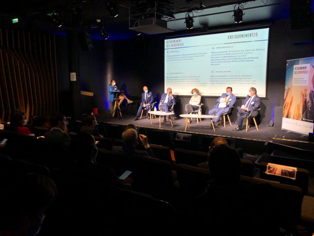 #Retournement20 
"On va avoir, avec la publication des comptes en juin 2021, de gros cercles de tensions et de préventions."
Cédric COLAERT, Associé, <a href="/8Advisory/">Eight Advisory</a>

#social #droit #restructuration #Rebond #Entreprises #Industrie