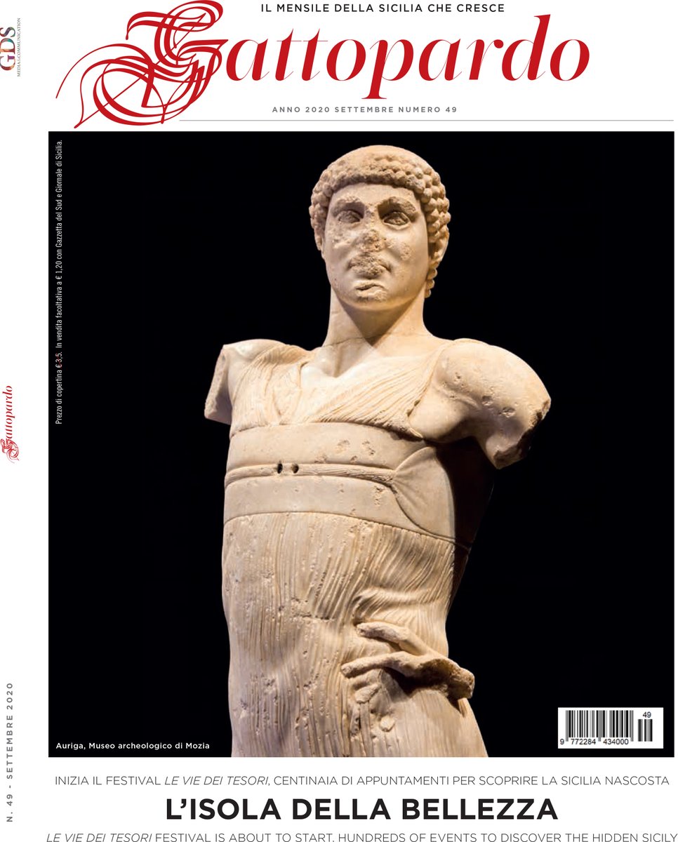 “Wine and culture meet at the Feudi del Pisciotto estate”. That’s how Il Gattopardo magazine describes our wine estate in the September issue focused on Sicilian hidden treasures.

#feudidelpisciotto | feudidelpisciotto.it