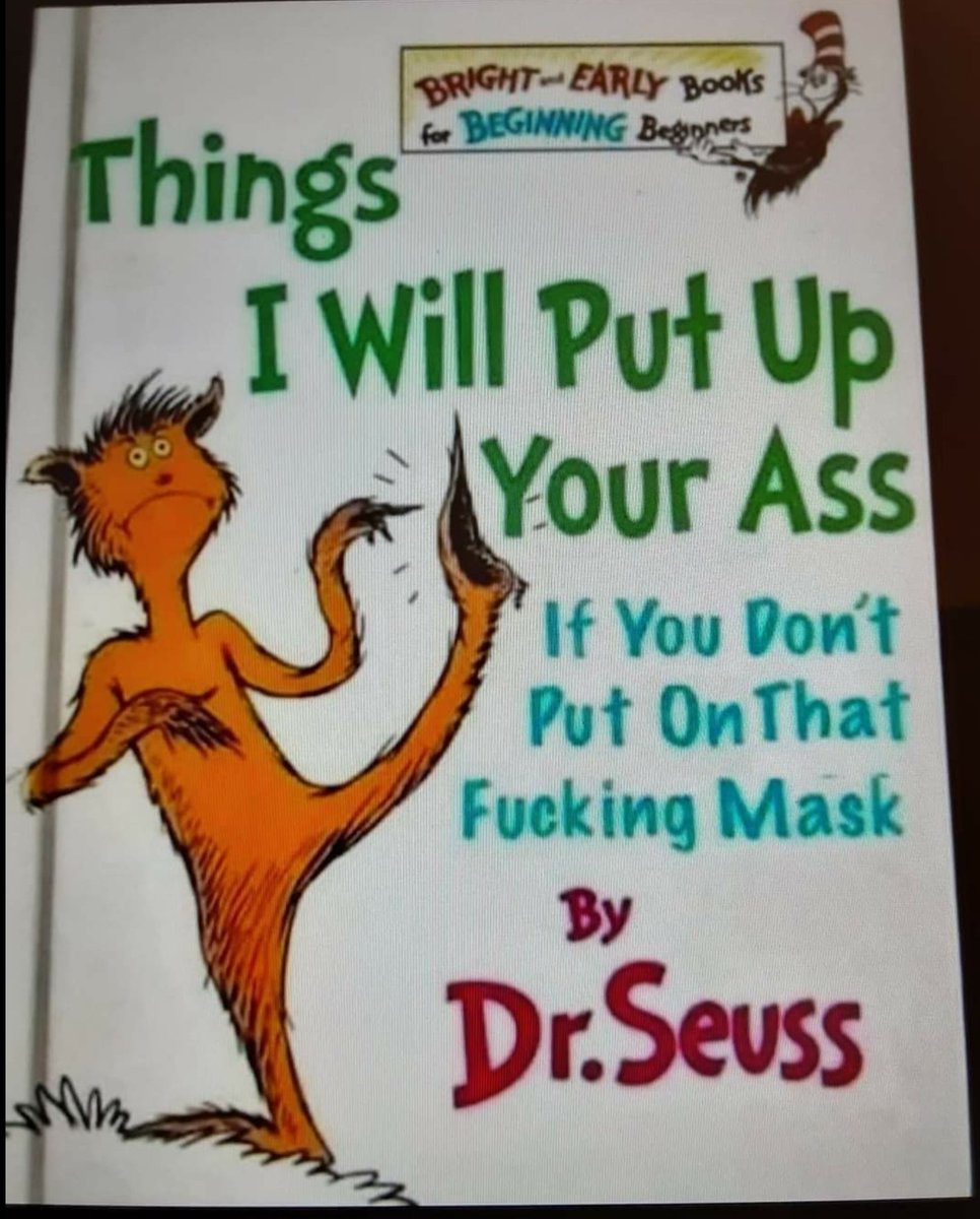 officialHJesus's tweet image. New Dr Seuss book...😀