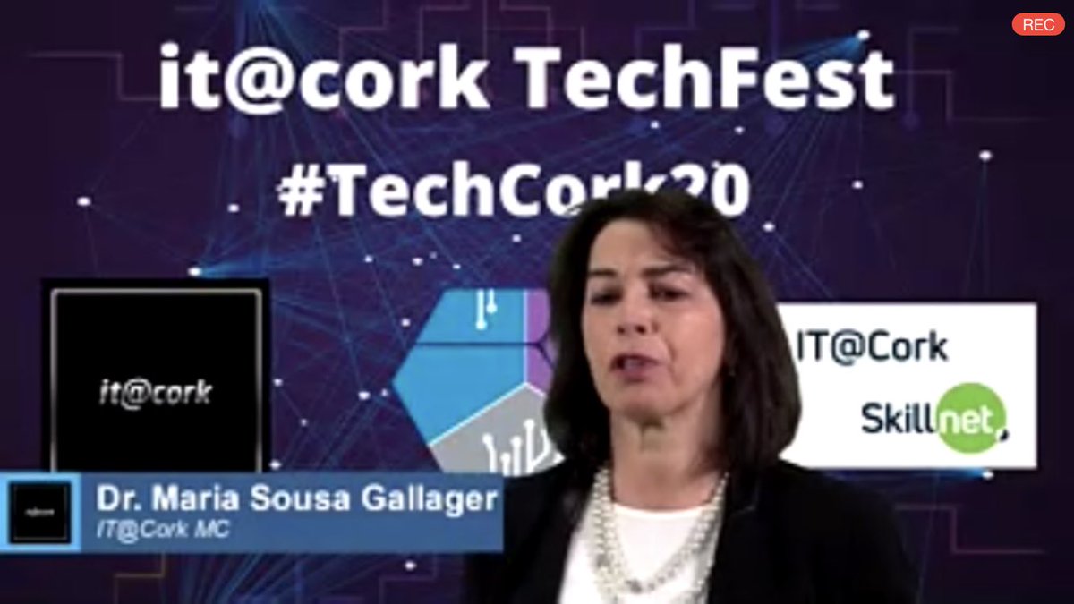 GillianBergin's tweet photo. Track 5 of @itcork TechFest just started. Looking forward to learning lots about the Digitalisation of bio Pharma manufacturing #techcork20  @ScreenSkillnet https://t.co/ZTWw4jCgTk