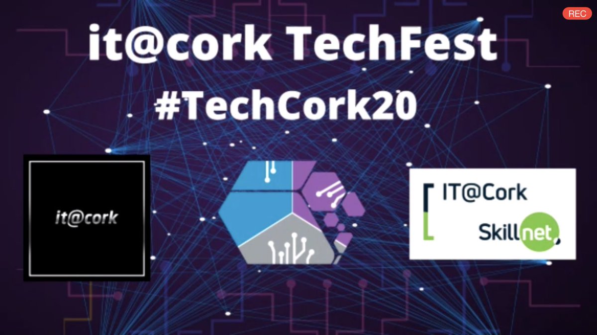 GillianBergin's tweet photo. Track 5 of @itcork TechFest just started. Looking forward to learning lots about the Digitalisation of bio Pharma manufacturing #techcork20  @ScreenSkillnet https://t.co/ZTWw4jCgTk