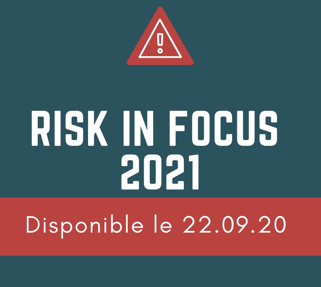 Restez connectés
Découvrez les enquêtes précédentes ifaci.com/risk-in-focus/
 #gouvernance #risques #pandémie #cyber #data #environnement