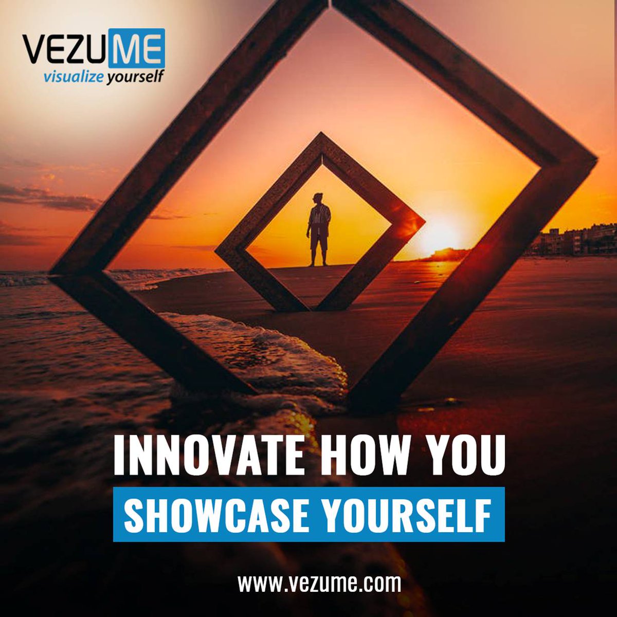 Crack Your Job Interview With An Online Version Of You. 
Create Your Vezume Now At bit.ly/3cbpvZY
#job #interview #visualcv #onlineresume #jobsearch #jobs #careers #resume #career #visualresume #onlinecvbuilder #vezume