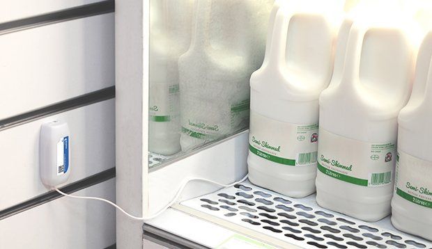 Isatec's tweet image. Fridge Alarm with Email Alerts only £29 buff.ly/3c66AzK #fridgealarm #WiFi #temperature #temperaturealarm