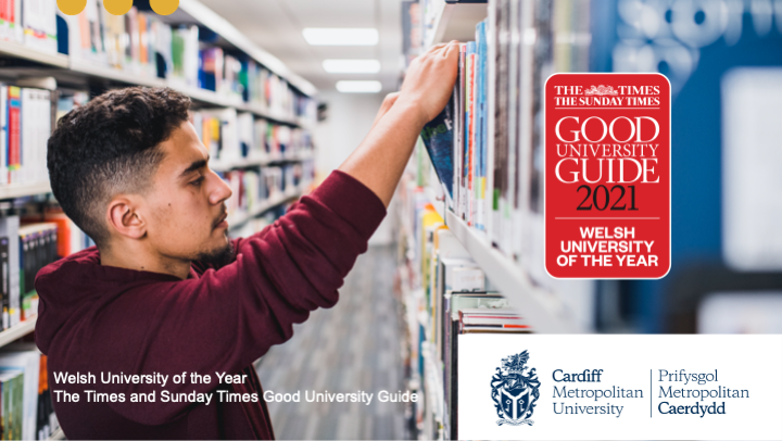 cardiffmet's tweet photo. We are absolutely delighted to be named Welsh University of the Year 2021 by The Times and The Sunday Times Good University Guide. 

Thank you to everyone in the #CardiffMet community who has made this possible. 

Want to know more? 
🔗 https://t.co/kcb8IuzYdb
#GoodUniGuide https://t.co/I1M71O0mIf