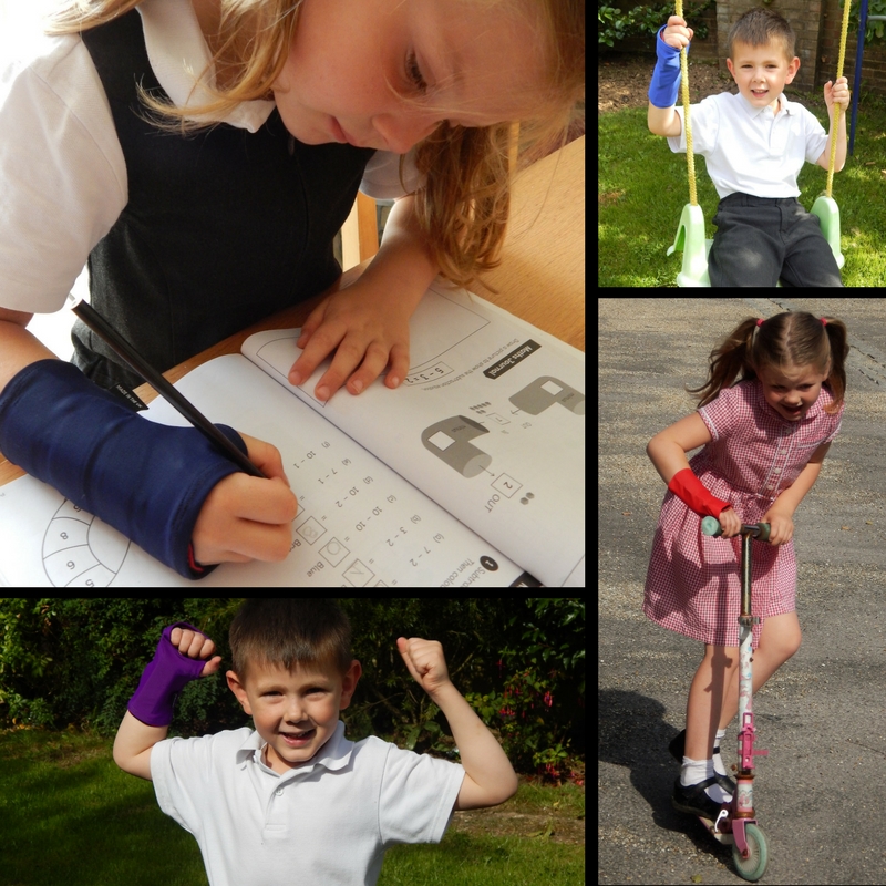 Have your kids gone back to school with a #wristsplint? Keep them clean with these plain fabrics to match school colours! bit.ly/SplintKuvrs
 #kuvrs #BACKTOSCHOOL #splintcover