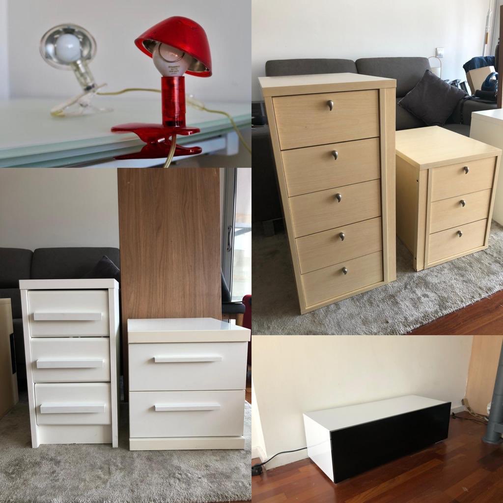 IreneDonowitz's tweet photo. Si hay alguien de mudanza en Barcelona y quiere muebles de 2ª mano, tengo unos pocos. 📦 https://t.co/NmEETRFL3K