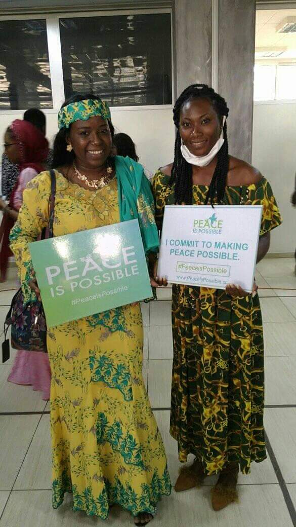 jcicameroun's tweet photo. @youbichristelle the National President and
Fadimatou Iyawa Ousmanou, the Cameroon National Youth Council President are taking commitment to make #PeaceIsPossible.
#BridgeTheGap
#BackToBasics
#PeaceDay
#Shapingeacetogether
#JCICameroon
#JCIYaoundeExcel https://t.co/acSaHb8a8Q