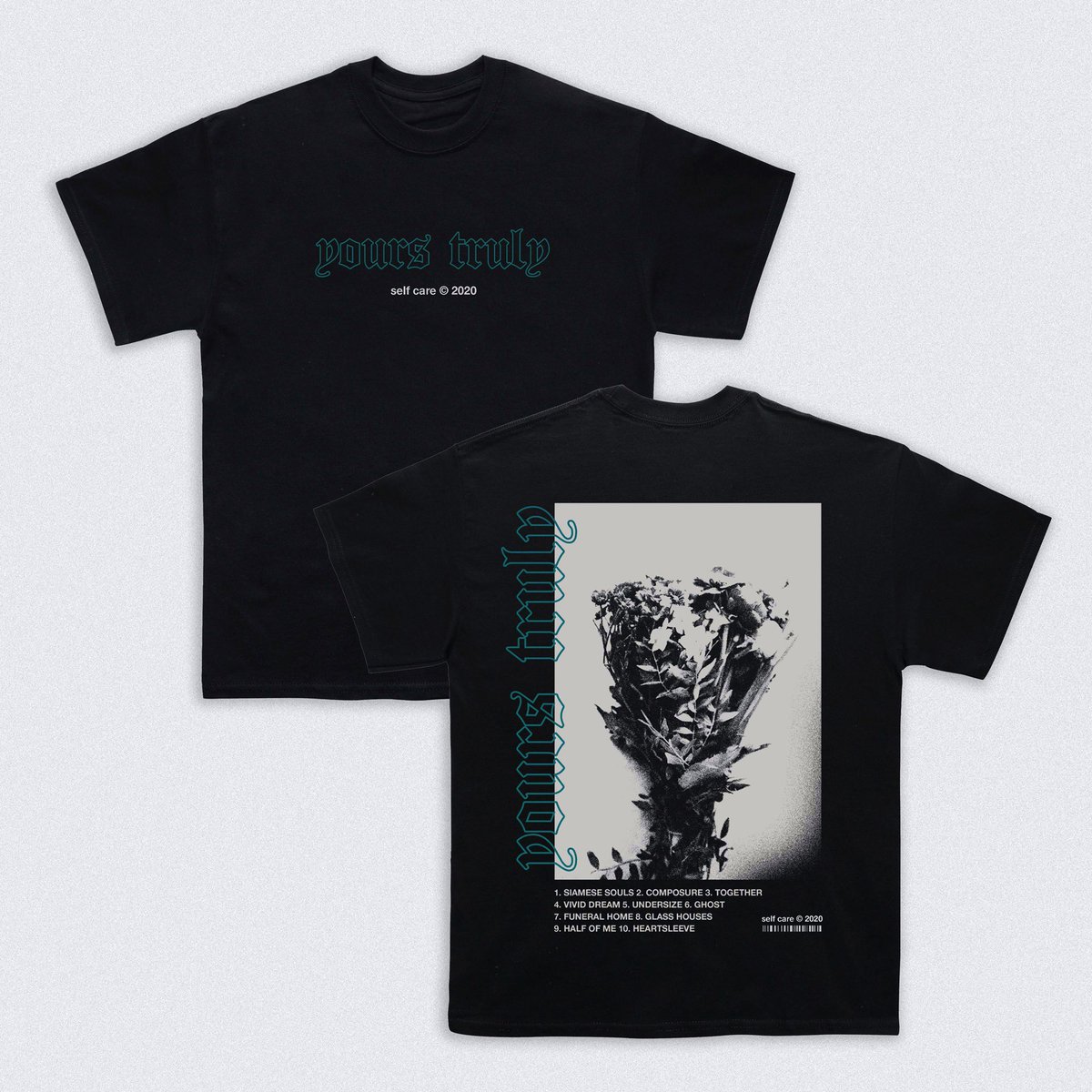 Flowers & Bones (@flwrsandbones) on Twitter photo A few new designs I made for <a href="/YoursTruly_Band/">Yours Truly</a> are now available to pre order at <a href="/24HundredNet/">24hundrednet</a> 🥳 A few new designs I made for <a href="/YoursTruly_Band/">Yours Truly</a> are now available to pre order at <a href="/24HundredNet/">24hundrednet</a> 🥳