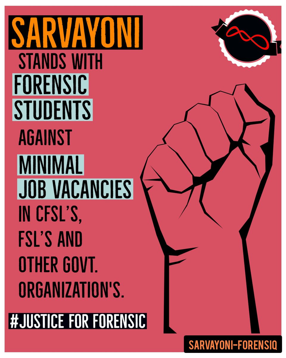 Scoolyamedia's tweet image. #justiceforforensic