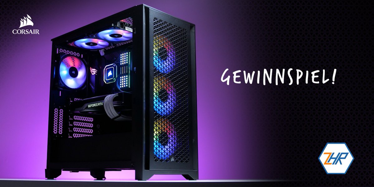 CORSAIRDE's tweet image. Zeit für ein neues Gaming-System? Dann gewinne mit CORSAIR, Zenchilli und etwas Glück das komplette Grundgerüst für deinen Build! 🍀🌈

🎁 bit.ly/CORSAIRxZENCHI…