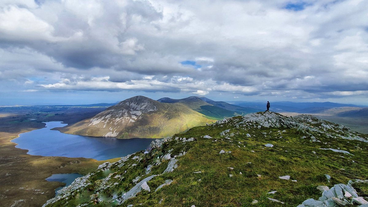 The hills of Donegal w @GartanOETC @DonegalETB trainee instuctors #donegal #LoveDonegal @wildatlanticway @Indo_Travel_ @barrabest @govisitdonegal