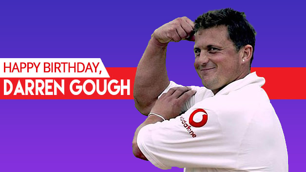 Happy Birthday!! Darren Gough

England\s leading strike bowler of the 1990s 