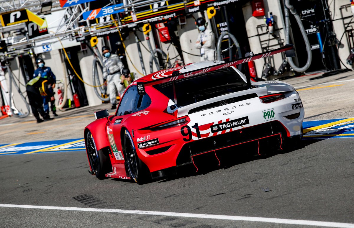 PorscheRaces :user Image Credit RT: @PorscheRaces… #porsche #PorscheMobil1Supercup #PorscheRaces #sportscar #motorsport #racecar #racing... #LeMans24 - We have a FCY in @24hoursoflemans FP4. 34 minutes left on the clock in the final session before Hy… https://t.co/vMT1GiIKkI