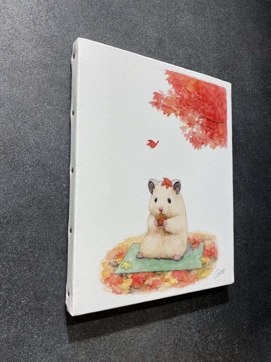 ハムスター助六の日常　複製原画 日本初の大型展覧会！初披露の原画含め約300点を展示